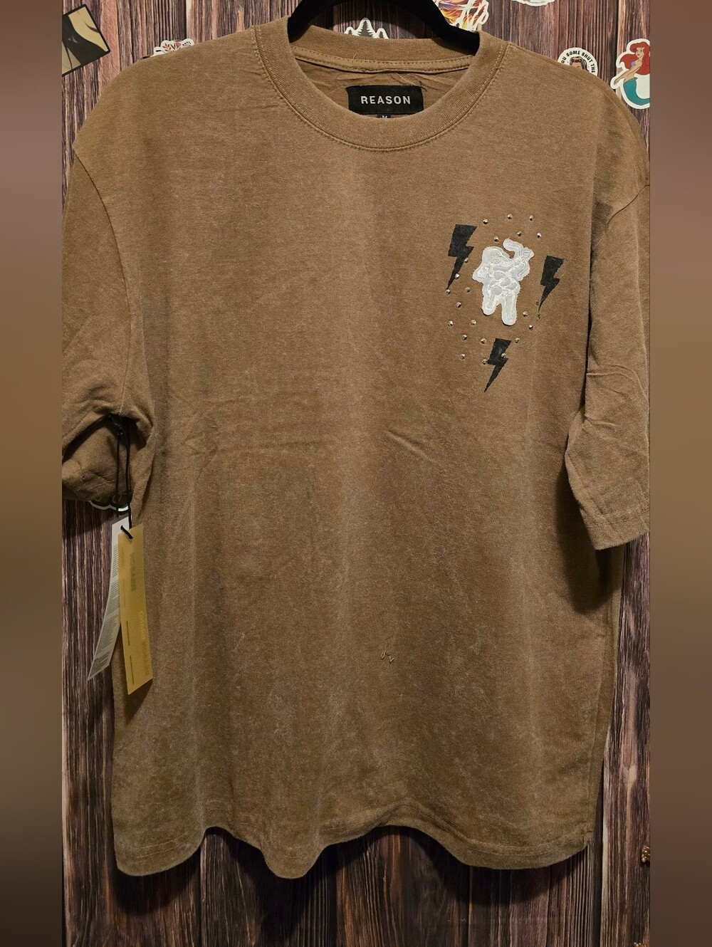 REASON ANTI SOCIAL T.SHIRT